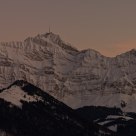 the Alpstein mountain chain